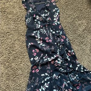 Floral banana republic dress